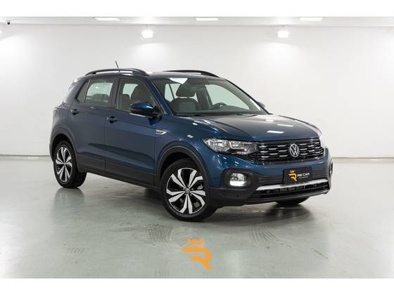 VOLKSWAGEN T-CROSS 1.0 200 TSI TOTAL FLEX COMFORTLINE AUTOMÁTICO VOLKSWAGEN T-CROSS 1.0 200 TSI TOTAL FLEX COMFORTLINE AUTOMÁTICO